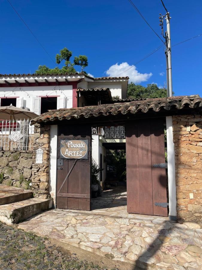 Pousada Das Artes Tiradentes Kültér fotó